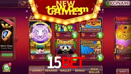 A Popularidade dos Caça-Níqueis no 15bet