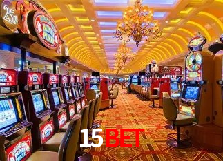A Experiência Imersiva dos Cassinos Ao Vivo no 15bet