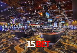15bet: Jogos de Caça-Níqueis-Altas Recompensas, Roleta-Velocidade, Blackjack-Desafios Máximos